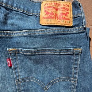 LEVI 541 34W 34L